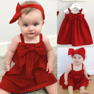 Toddler Infant Kids Baby Girls Princess Party Pageant Tutu Dress Summer Clothes