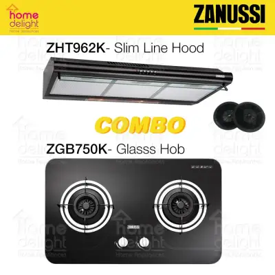 Zanussi Combo ZHT962K Hood & ZGB750K Hob