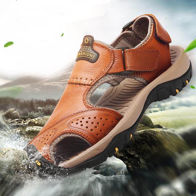 Chic Mens/'s Fisherman Waterproof Breathable Sandals Sport Outdoor Casual Shoes #