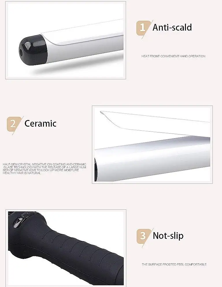 gem ceramic curling iron