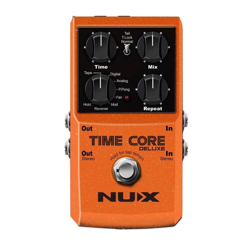 NUX Time Core Deluxe Guitar Effects Pedal Malaysia