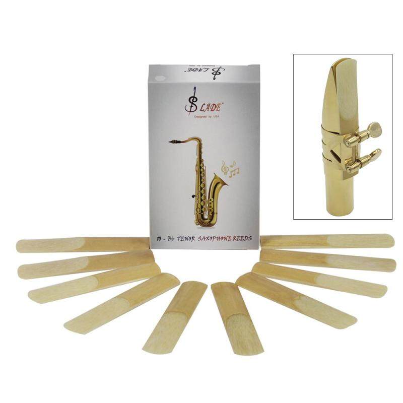LADE Bb Tenor Saxophone Sax Reeds Strength 2.5, 10pcs/ Box Malaysia