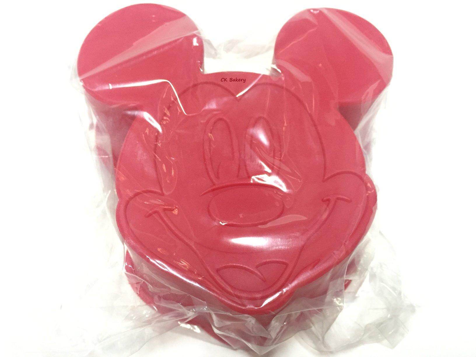 Gambar Mickey Mouse Head Big Silicone Cake Jelly Mould   ?????????????????