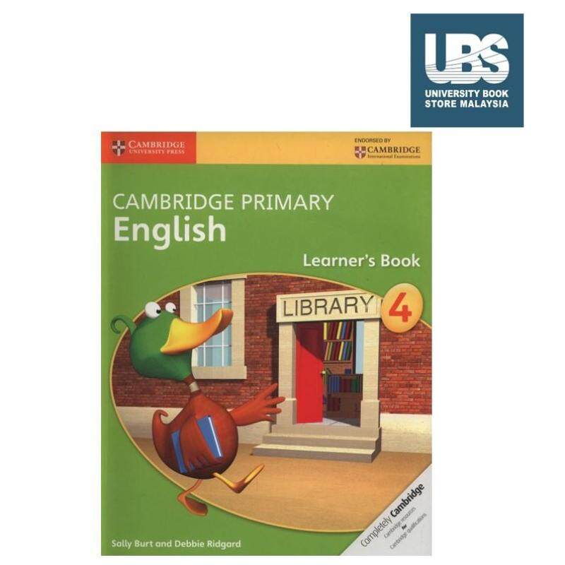 Cambridge Primary English Stage 4 pack (Learners Book & Activity Book) Malaysia