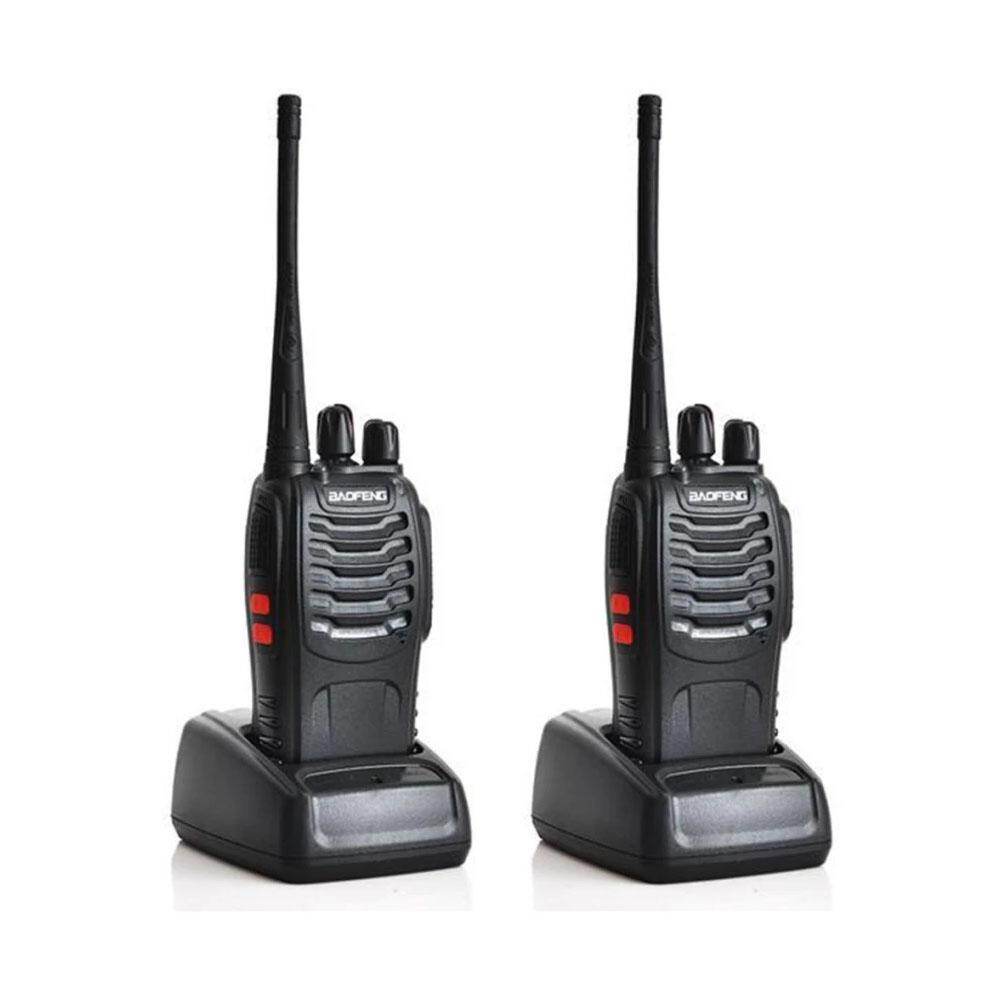 BAOFENG BF-888S Walkie Talkie Two-way Portable CB Radio [2 UNIT]