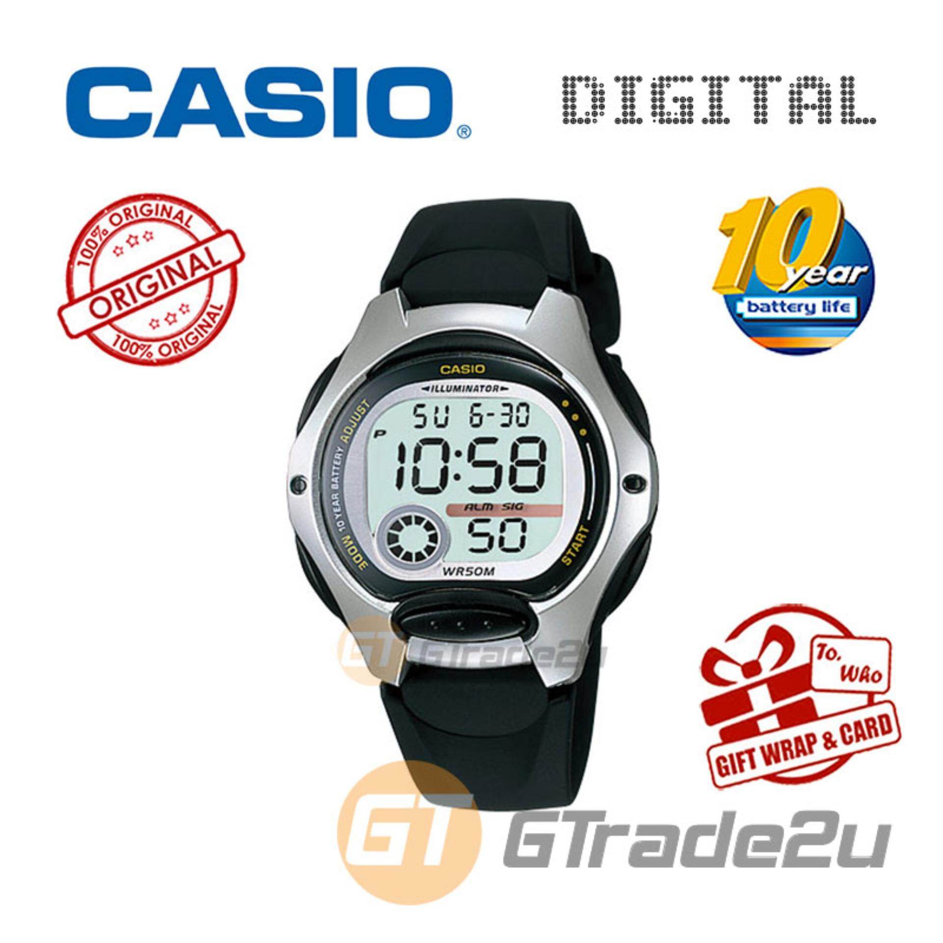 Casio Digital A178wa 1av Jam Tangan Pria Silver Stainless 
