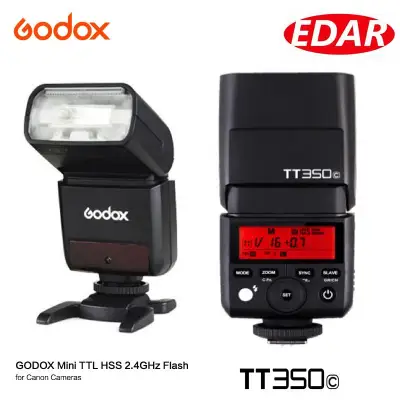 Godox TT350C / TT350 Mini Thinklite TTL Flash For Canon