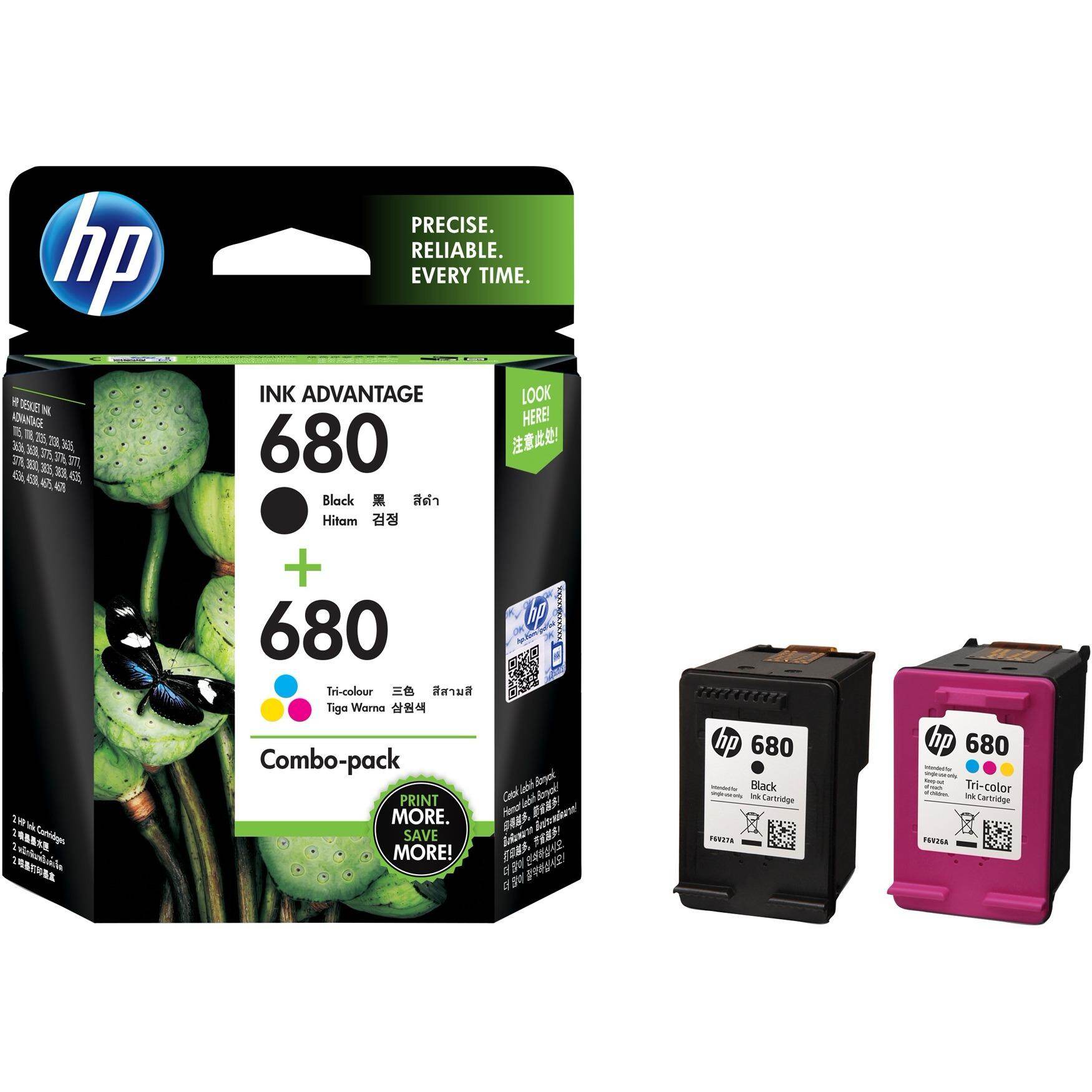 harga ink printer hp 680