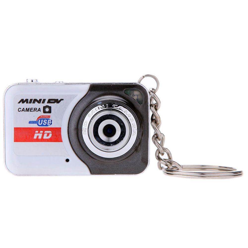 X6 Ultra Mini HD High Denifition Digital Camera Mini DV Support 32GB TF  Card Mic