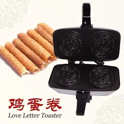 Takada TK-L5 Egg Rolls Toaster (KUIH SEPIT)/PANALUX PSM-301 EGG ROLLS MAKER KUEH KAPIT (2)