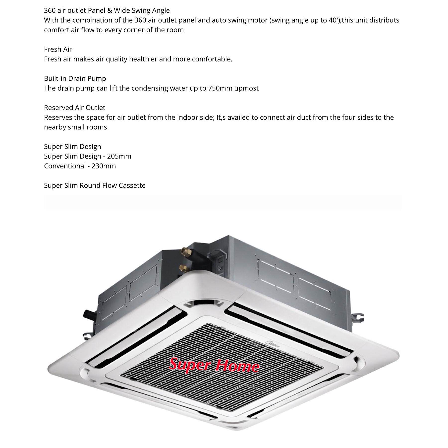 Ceiling Air Conditioner Dimension Shelly Lighting