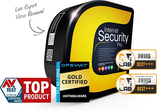 Image result for comodo internet security pro e card