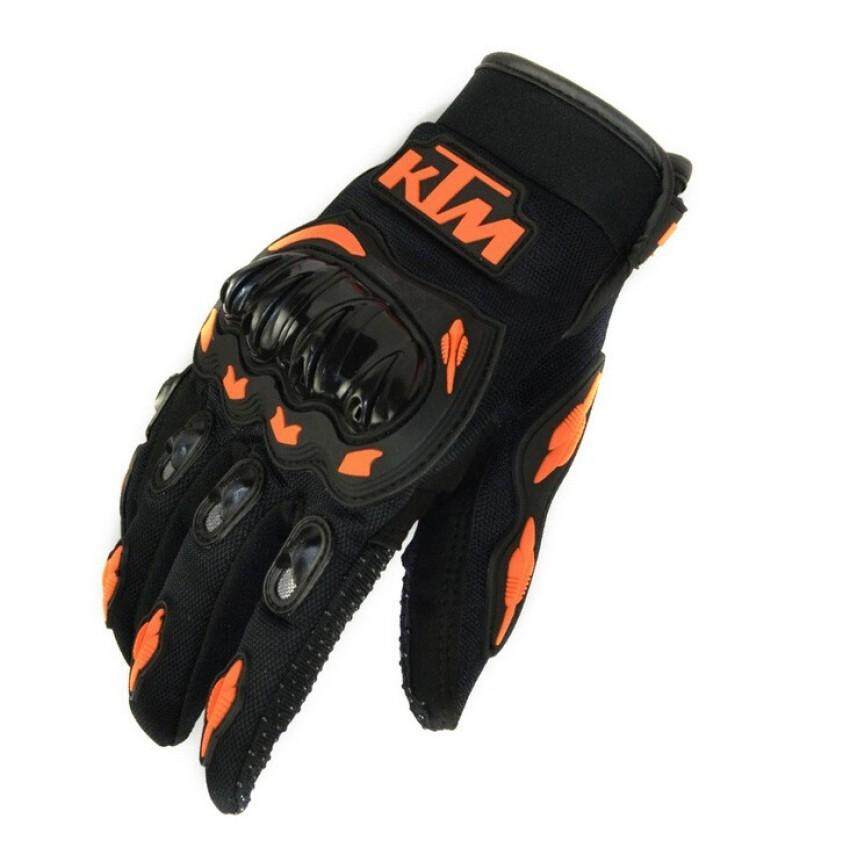 ktm riding gloves