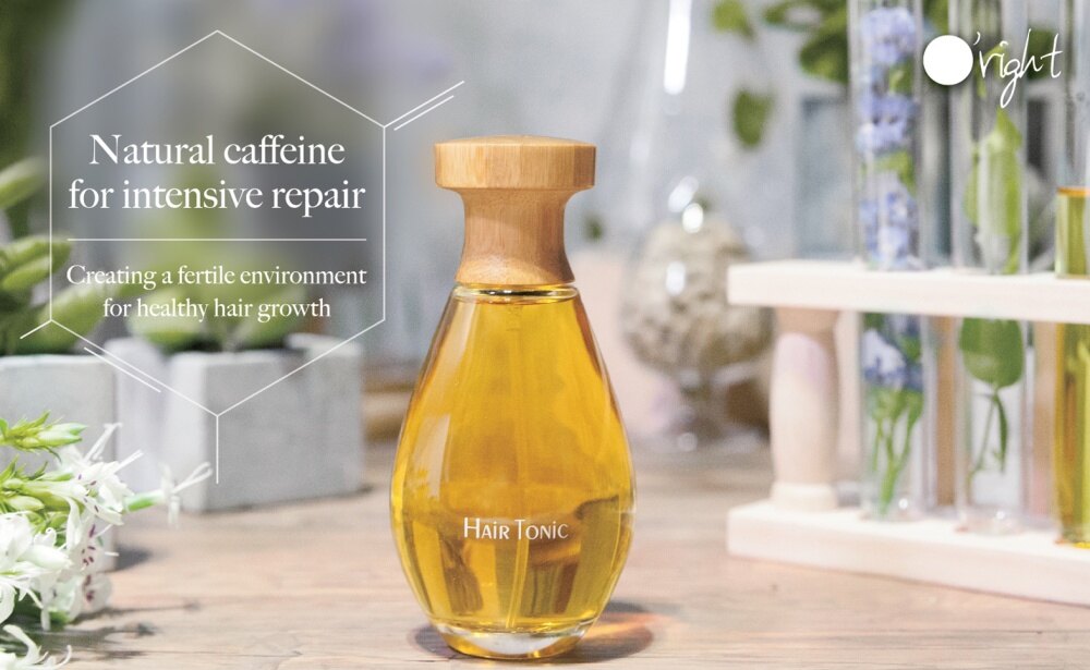 Oright Caffeine Botanical Scalp Revitalizer 100ml For Women