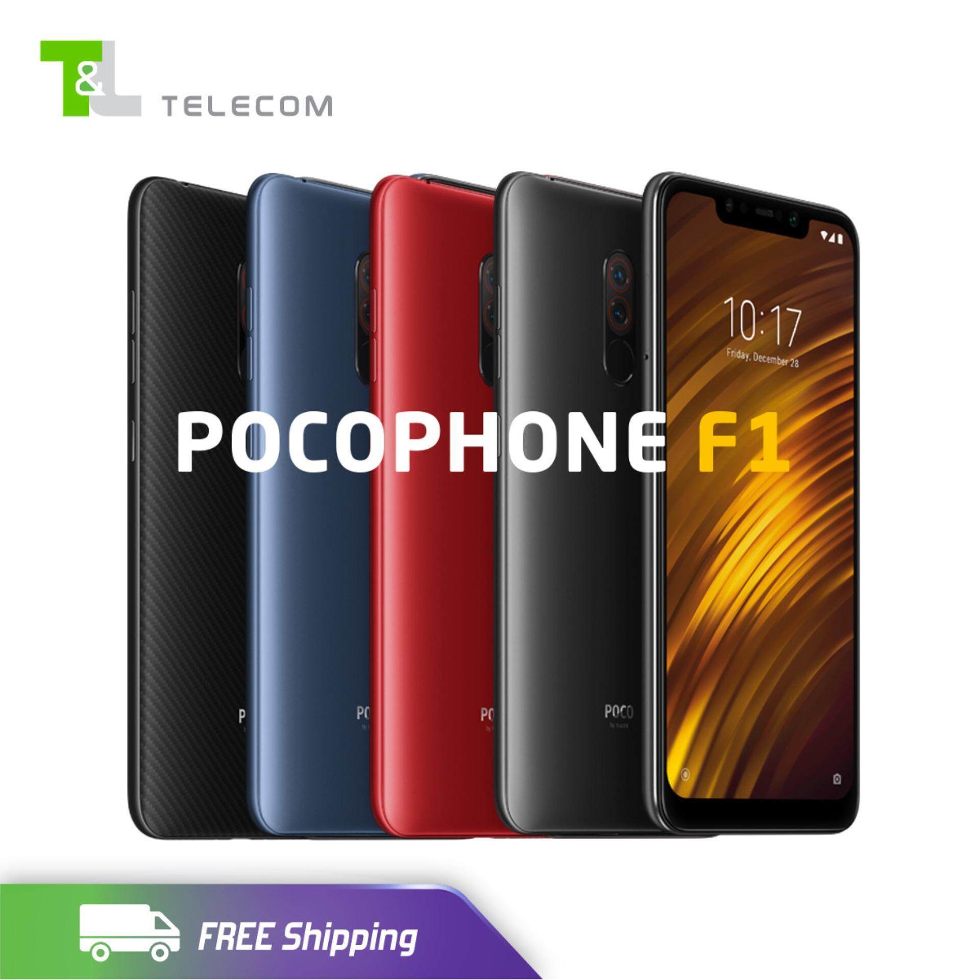 Xiaomi pocophone f1 dual lte 64gb 6gb ram egg
