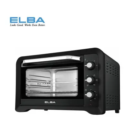 ELBA EEO-G4529(BK) 45L ELECTRIC OVEN (NEW MODEL)* FREE EXTRA 1 BAKING TRAY