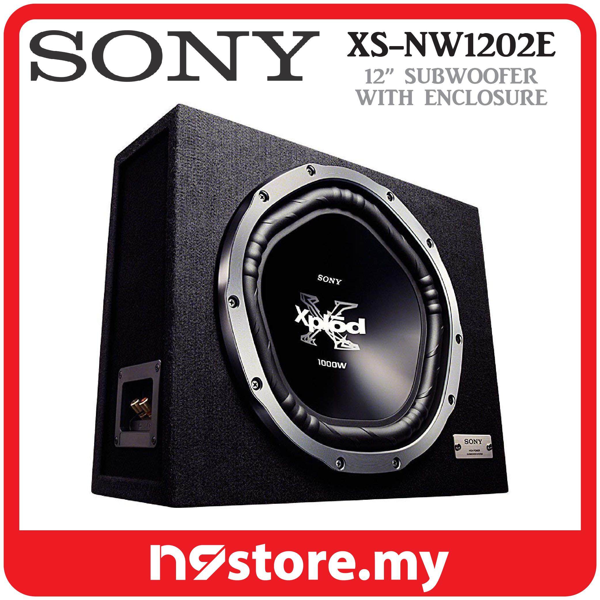 sony xplod 1000 watt subwoofer price