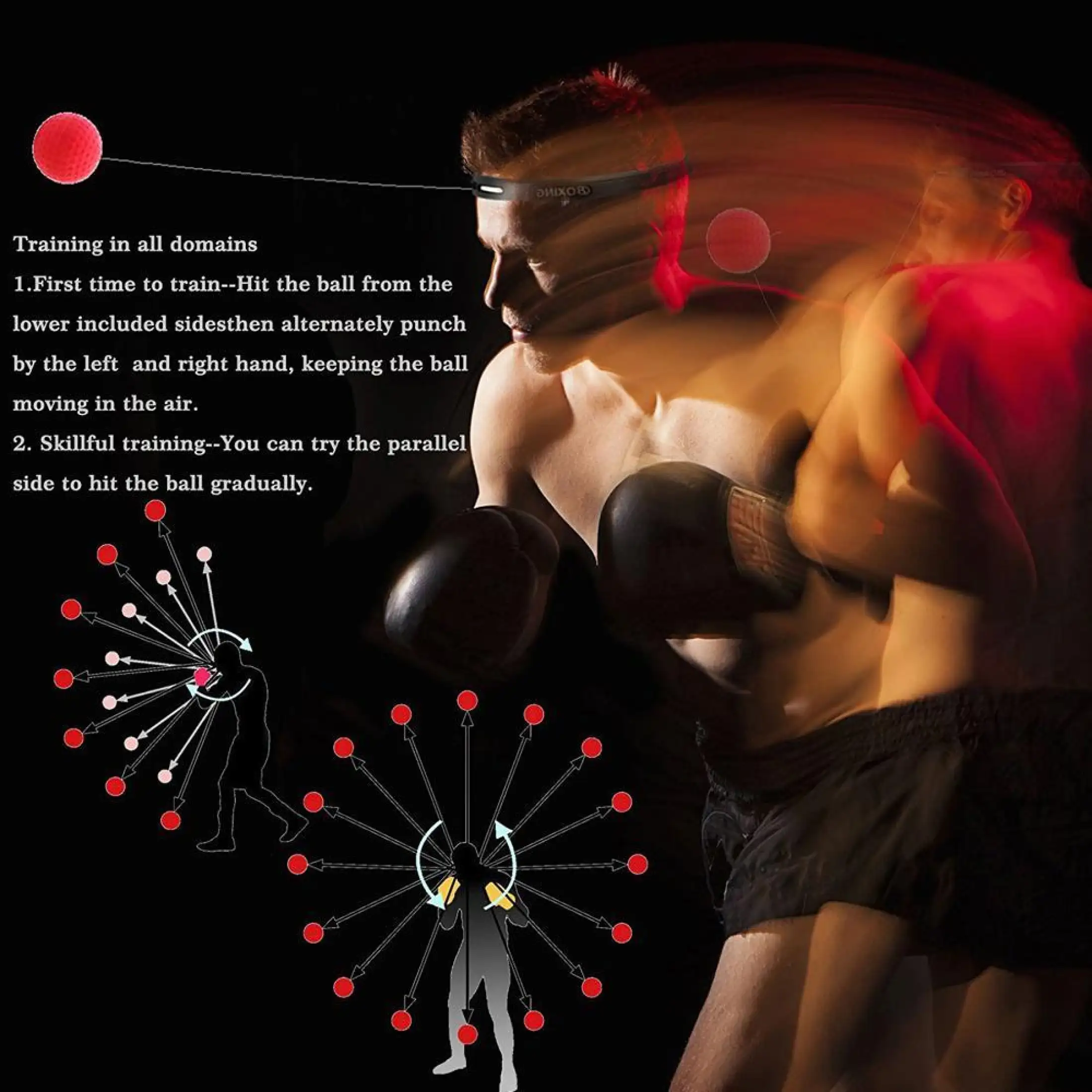 boxing reflex trainer