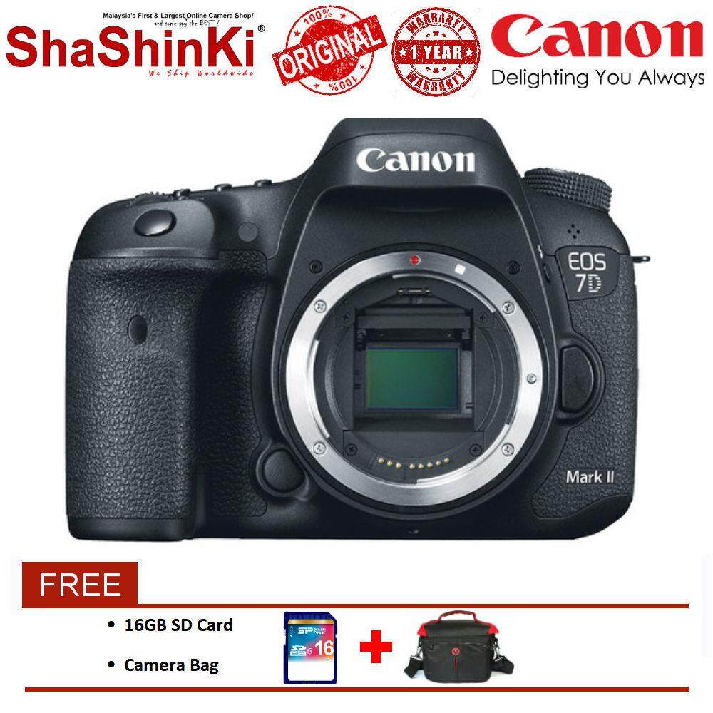 Canon EOS 7D Mark II Price in Malaysia & Specs - RM4689 | TechNave