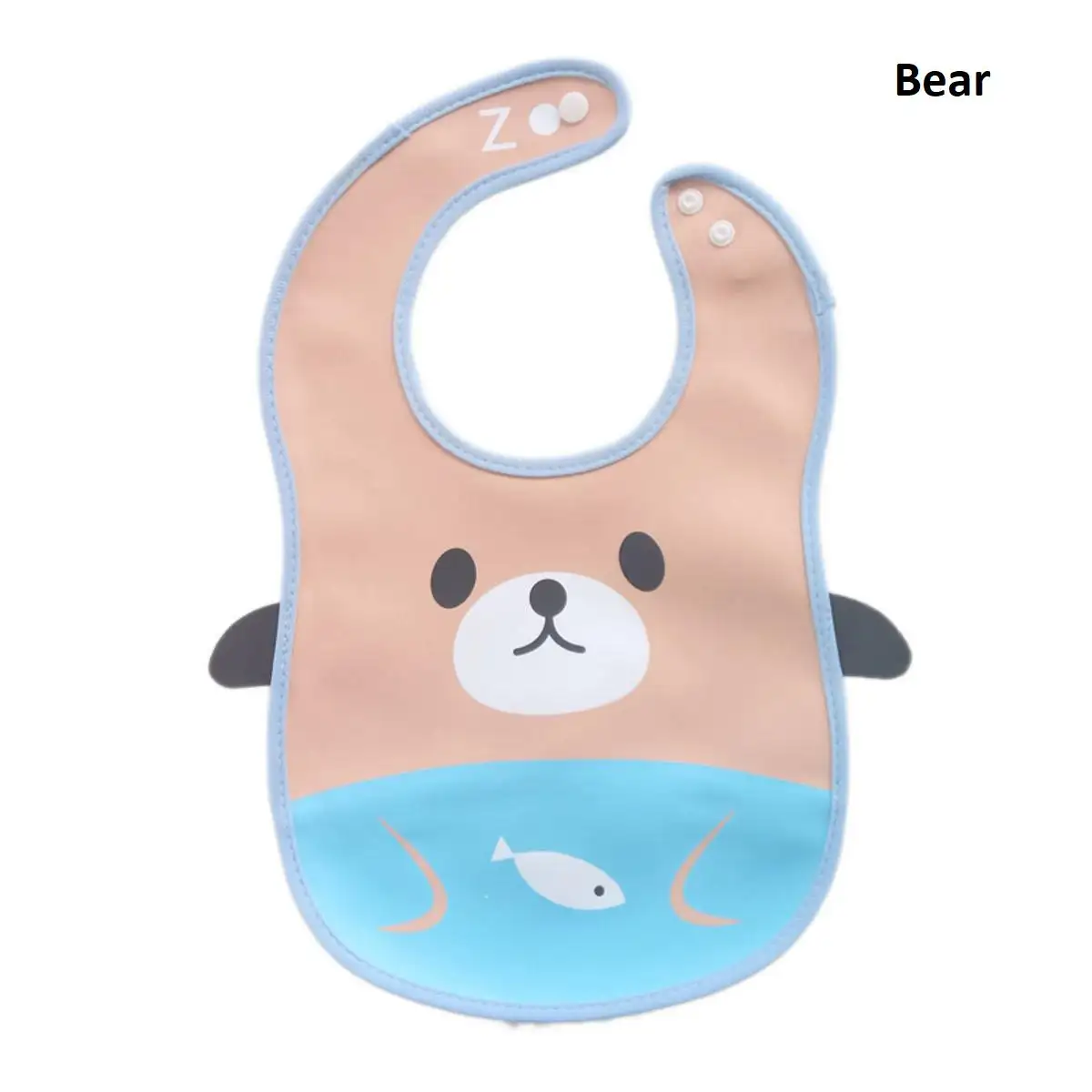 baby bibs with snap closure