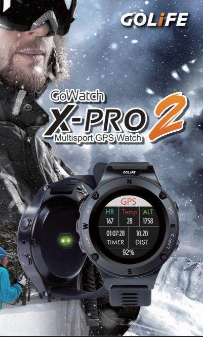 GoLife GoWatch X-pro Lazada