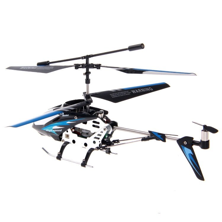 LS222 3.5Channel RC Helicopter With Built In Gyro Lazada