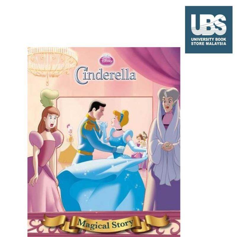 DISNEY CINDERELLA MAGICAL STORY LENTICULAR ISBN : 9781781860359 Malaysia