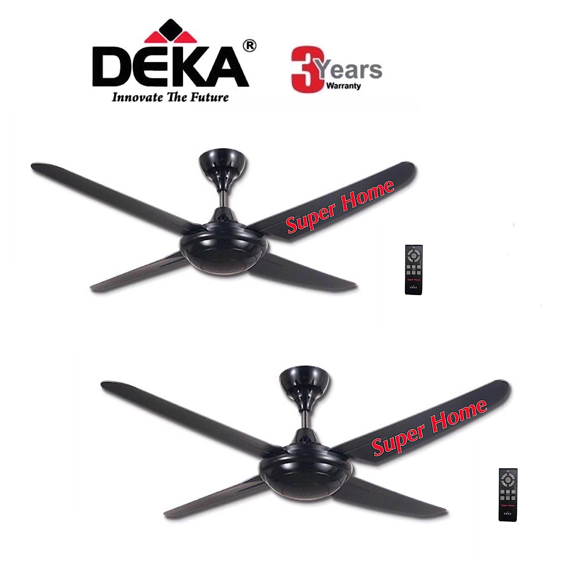 Cny 2020 Twin Pack Deka Kronos 4 Blade Ceiling Fan F5 4p With