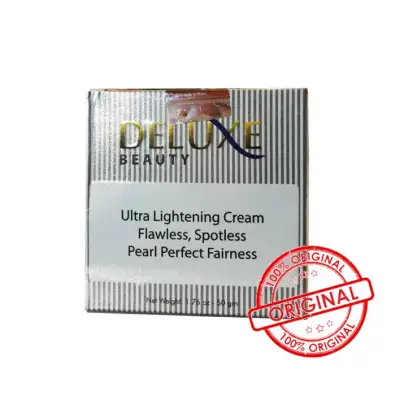 Deluxe Beauty Ultralightening Whitening Cream (50g) 100% Authentic from Royal International Pakistan