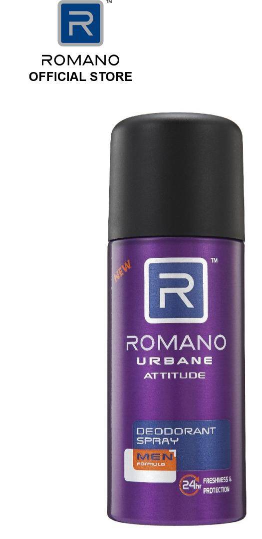 Gambar Romano Deodorant Spray   Urbane Attitude (150ml)