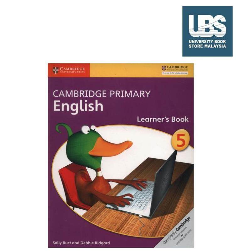 Cambridge Primary English Stage 5 pack (Learners Book & Activity Book) Malaysia