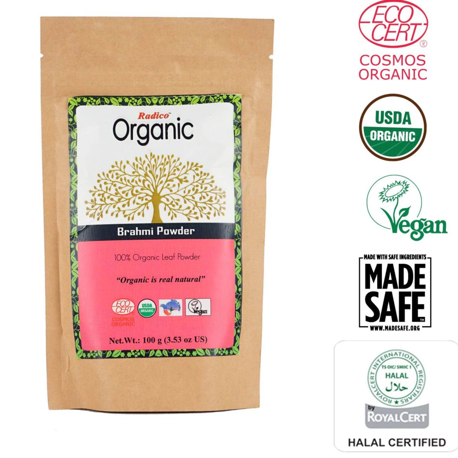 Gambar BRAHMI POWDER HERBS ( 100% CERTIFIED ORGANIC POWDER )