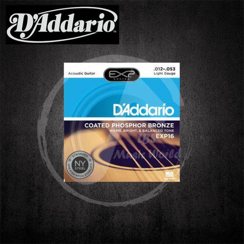 Daddario EXP16 Daddario Acoustic Guitar Strings D Addario Malaysia