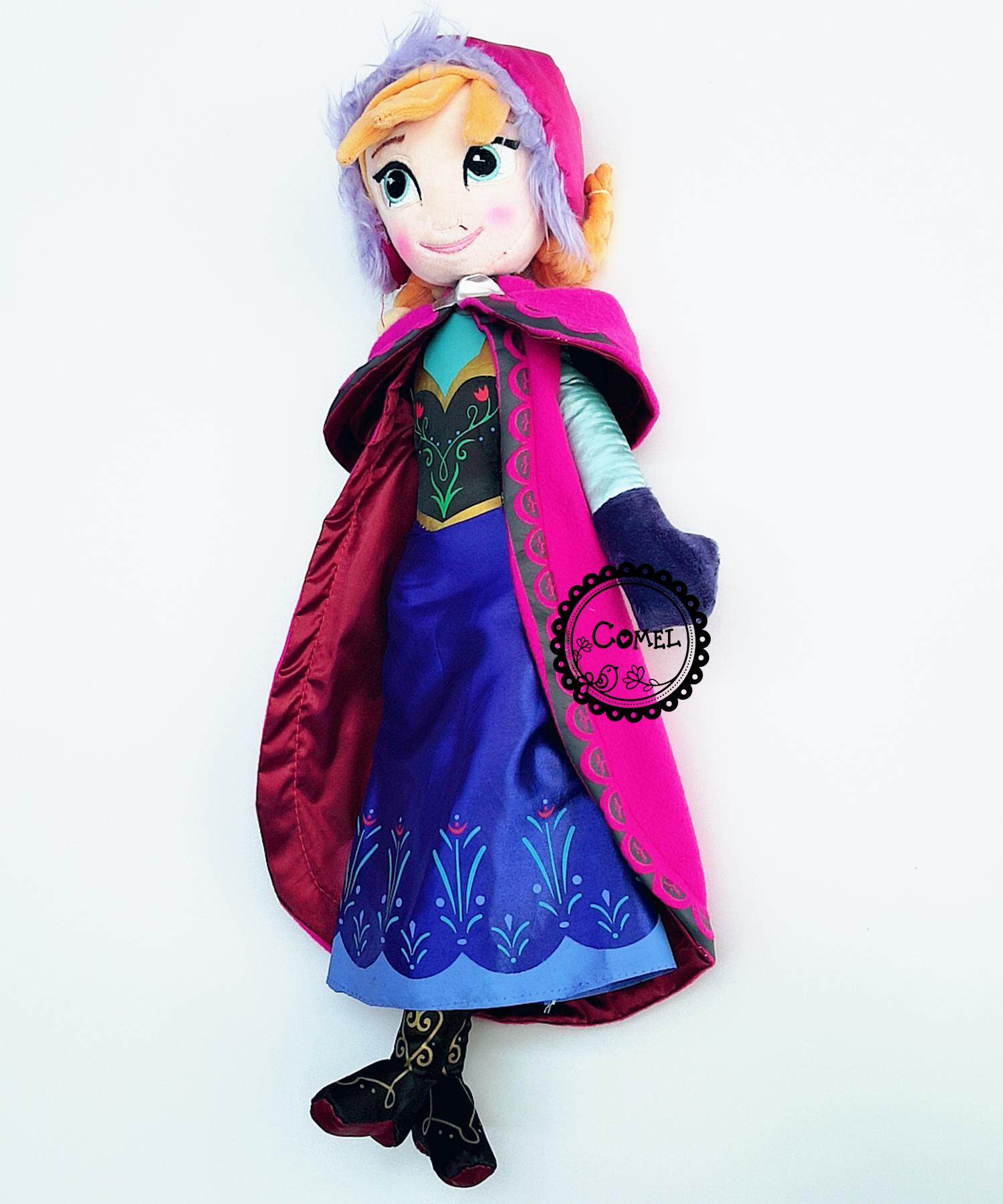 frozen anna doll plush