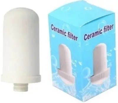 SWS Water Purifier Filter Hi-Tech REPLACEMENT Ceramic Cartridge for Safe Clean Healthier Energized Water – Drinking Washing Face Teeth Fruits Vegetables Cooking Model CFC-A1