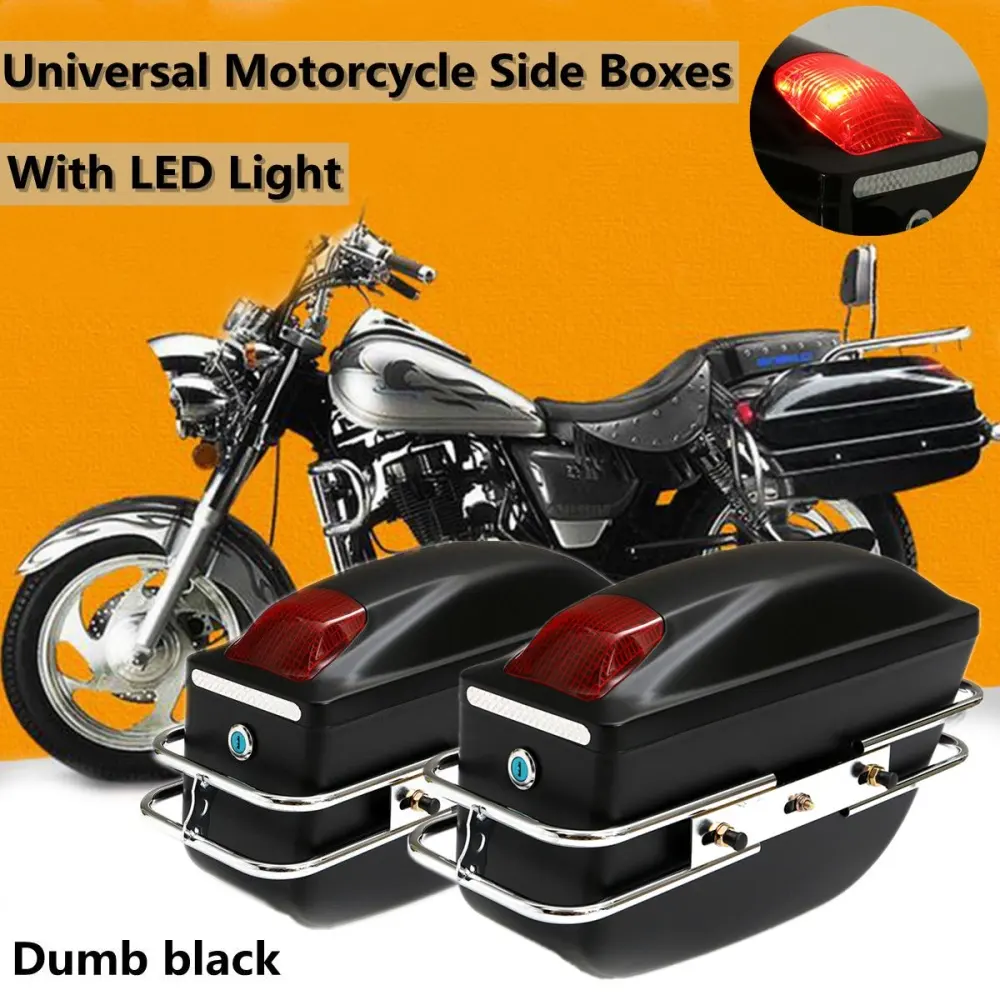 motorcycle side bags hard