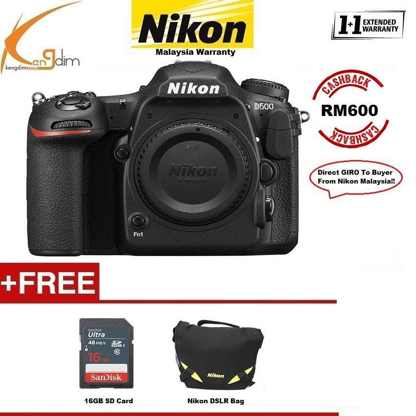 Nikon Malaysia announces the availability of the D5 and D500 DSLR in