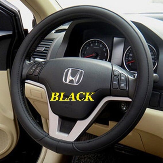 High Grade Micro Fiber Leather Car Steering Wheel Cover