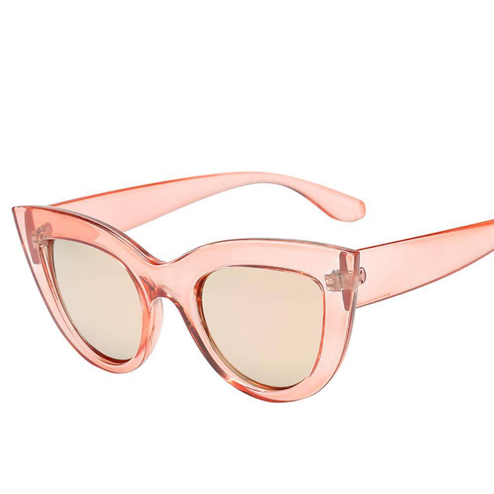 vintage pink cat eye sunglasses