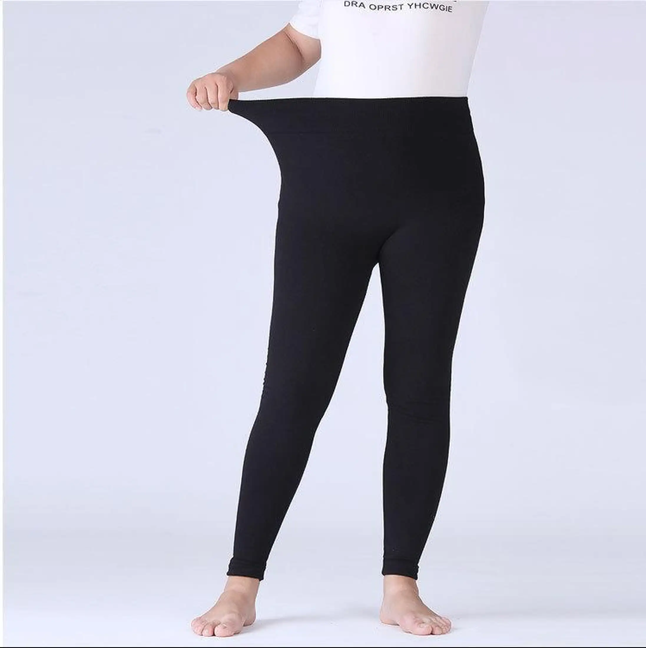 Plus size leggings not see through Clearance