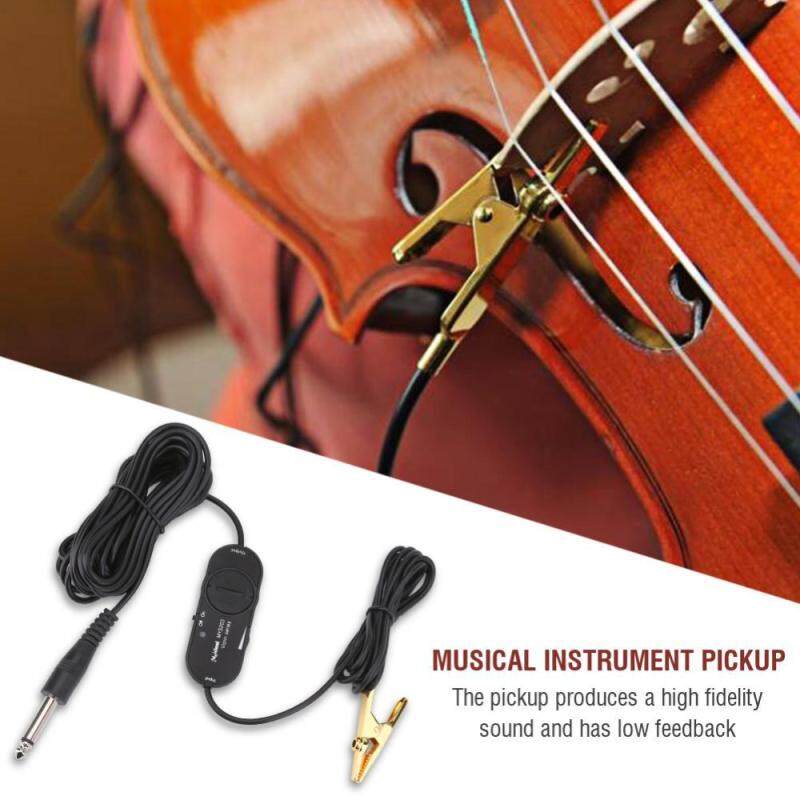 Professional MIC Pickup for Violin Adjustable Volume Musical Instrument Accessory Malaysia