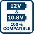 Bosch GOP12V-28 Cordless Multi-Cutter SOLO (without Battery & Charger)