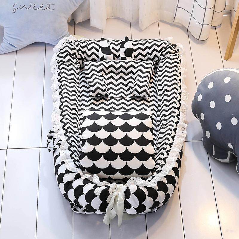 Meet Woo Baby Crib Newborn Baby Portable Multifunctional Baby Bed Baby