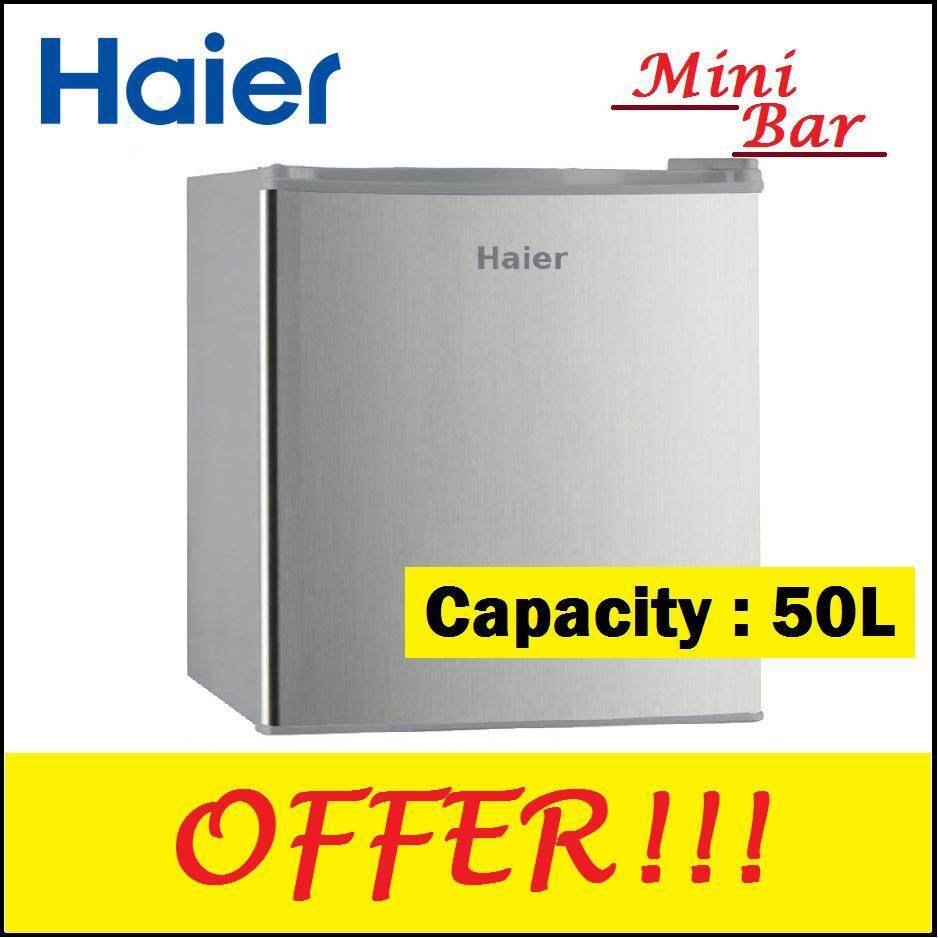 Midea Mini Bar Refrigerator MS50 50L Silver Midea Malaysia