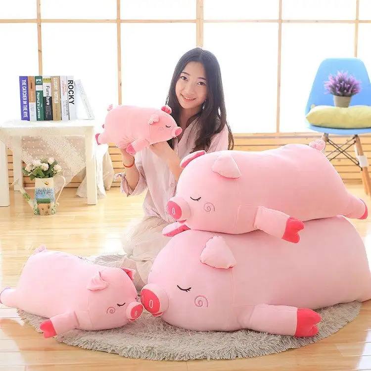 pink pig plush