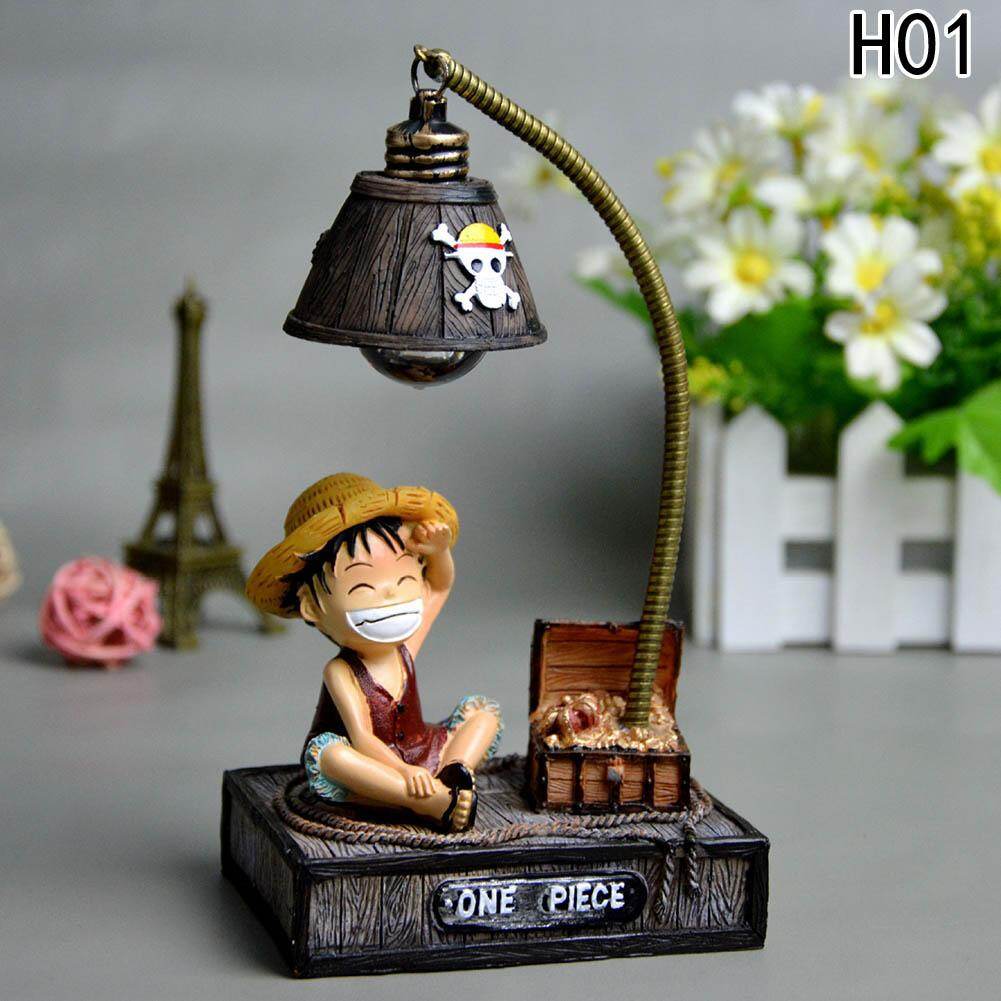 Linfang Anime Klasik Pemodelan Karakter Kerajinan Kreatif Fashion Lampu Malam