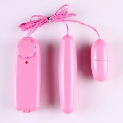 Double Jump Egg G-Spot Vibrator Massage Clitoris Stimulator For Women Sex Toys