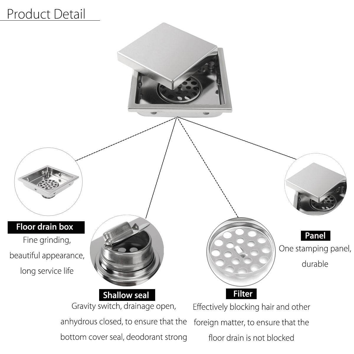 floor drain box