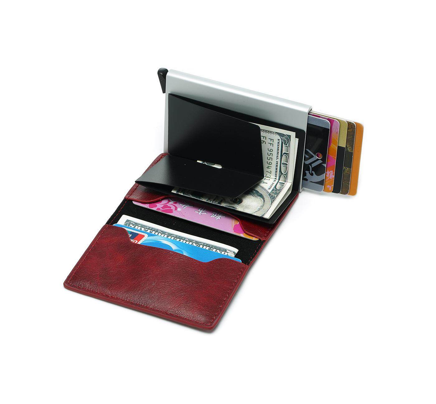 royal bagger card clip holder wallet for men pu leather fashion cool 18