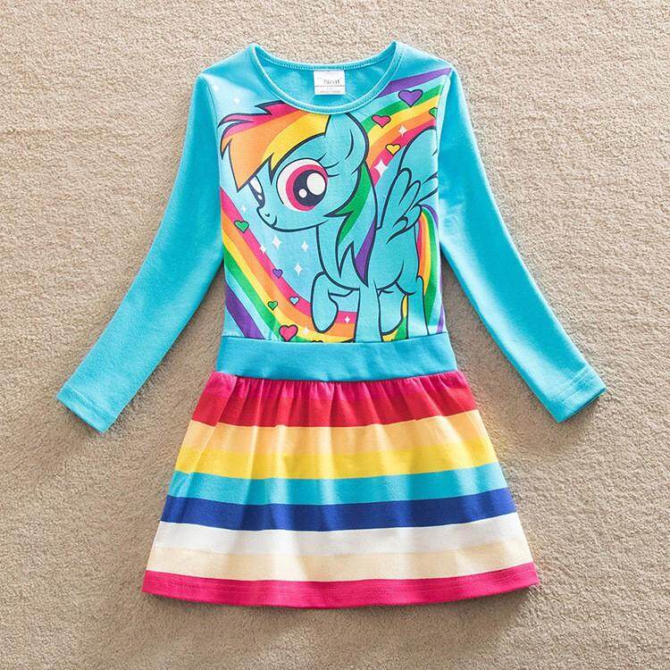 my little pony rainbow dress